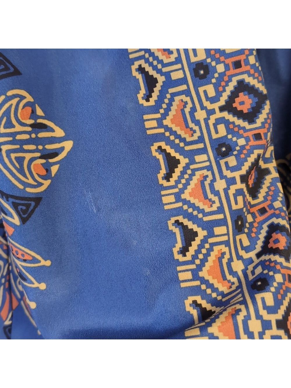 Cape & Drape Tribal Dress - Picture 8 of 12